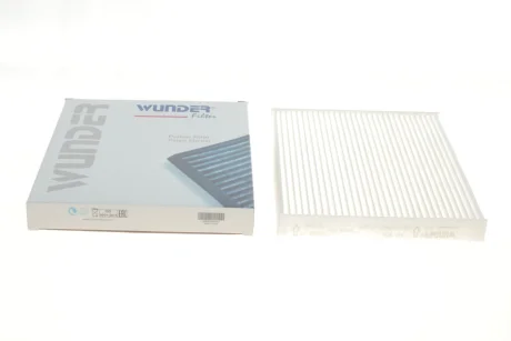 Фільтр салону Hyundai Santa Fe/Azera 2.2CRDi-3.3i 05-12 WP 954 WUNDER FILTER WP-954