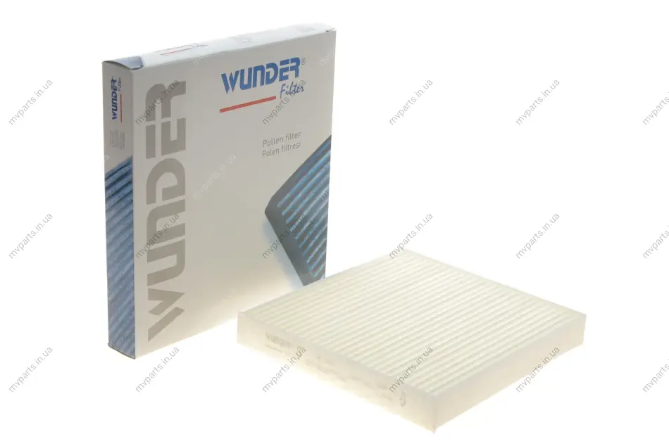 Фільтр салону Honda CR-Z/Jazz 08- WP 993 WUNDER FILTER WP-993 (фото 1)