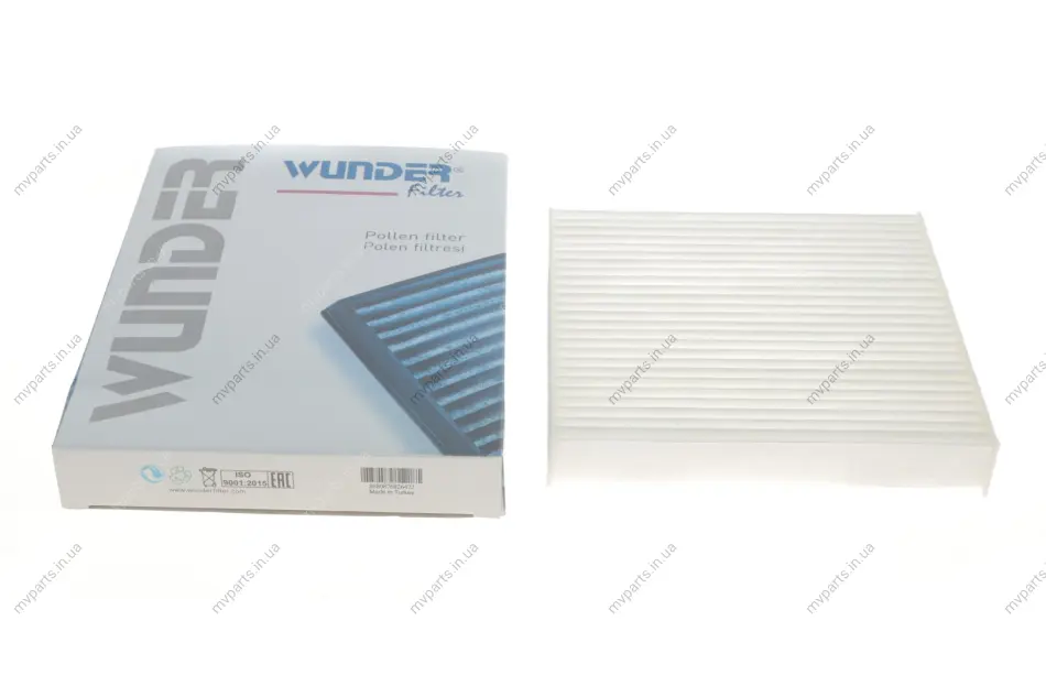 Фільтр салону Honda Jazz II 02-08 WP 995 WUNDER FILTER WP-995 (фото 1)