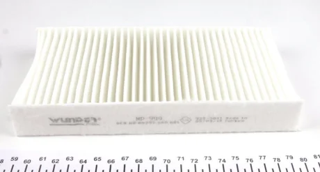 Фільтр салону Honda Civic 1.3/2.0i 01-05 (к-кт 2 шт.) WP 999 WUNDER FILTER WP-999