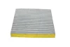 Фільтр салону Skoda Fabia/Roomster/VW Polo 99-10 (вугільний) WPK 105 WUNDER FILTER WPK-105 (фото 2)