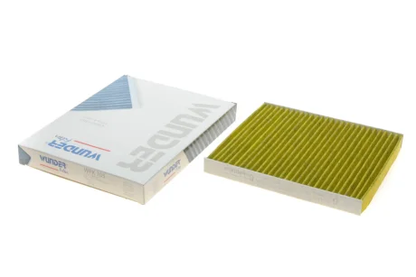 Фільтр салону Skoda Fabia/Roomster/VW Polo 99-10 (вугільний) WPK 105 WUNDER FILTER WPK-105