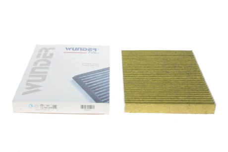 Фільтр салону VW T5 03- (вугільний) WPK 106 WUNDER FILTER WPK-106