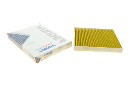 Фільтр салону VW Polo 1.0TSI/Seat Ibiza 1.0 i/1.6 TDI 17- (вугільний) WPK 107 WUNDER FILTER WPK-107