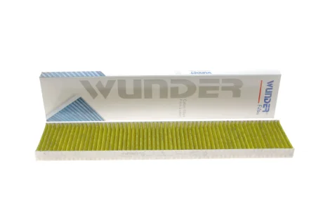 Фільтр салону VW Sharan 95-10 (вугільний) WPK 108 WUNDER FILTER WPK-108