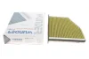 Фільтр салону VW Caddy 1.9TDI 03- (вугільний) WPK 109 WUNDER FILTER WPK-109 (фото 1)