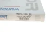 Фільтр салону Audi A6 1.8-2.8 (benzin)/1.9-2.5TDI -05 (вугільний) WPK 110 WUNDER FILTER WPK-110 (фото 3)