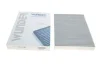 Фільтр салону Audi A4/A6 1.6-4.2 97- (вугільний) WPK 113 WUNDER FILTER WPK-113 (фото 1)