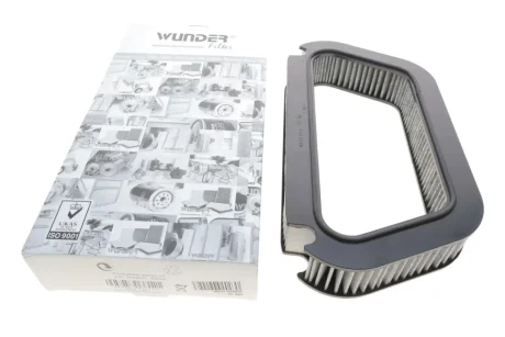 Фільтр салону Audi A8 02-10 (вугільний) WPK 123 WUNDER FILTER WPK-123