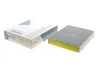 Фільтр салону Porsche Cayenne/VW Touareg 3.0D-4.8 10- (вугільний) WPK 124 WUNDER FILTER WPK-124 (фото 1)
