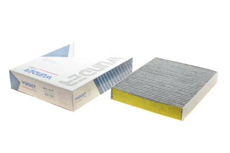 Фільтр салону Porsche Cayenne/VW Touareg 3.0D-4.8 10- (вугільний) WPK 124 WUNDER FILTER WPK-124