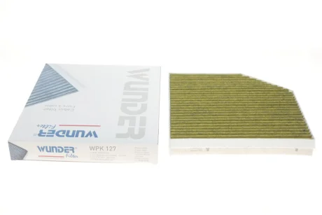 Фільтр салону Audi A6/A7/A8 10- (вугільний) WPK 127 WUNDER FILTER WPK-127