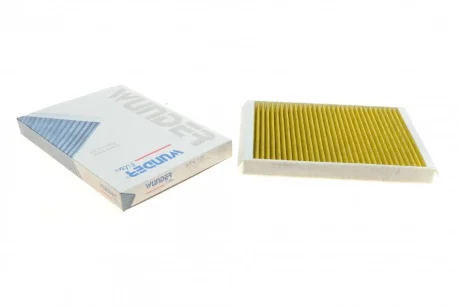 Фільтр салону Audi A4/ A5/ Q5/ Q7 2.0-3.0 TDI 15 (вугільний) WPK 129 WUNDER FILTER WPK-129