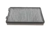 Фільтр салону BMW 5 (E39) (вугільний) (к-кт 2 шт.) WPK 203 WUNDER FILTER WPK-203 (фото 4)