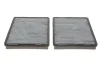 Фільтр салону BMW 5 (E39) (вугільний) (к-кт 2 шт.) WPK 203 WUNDER FILTER WPK-203 (фото 6)