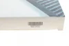 Фільтр салону BMW 3 (G20/G20)/X3 (G01/F97)/X4 (G02/F98) 17- (вугільний) WPK 205 WUNDER FILTER WPK-205 (фото 4)