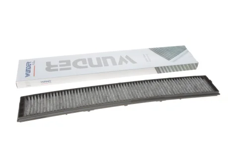 Фільтр салону BMW 3 (E46) 98-05/X3 04- (вугільний) WPK 206 WUNDER FILTER WPK-206