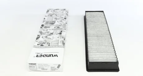 Фільтр салону Mini Cooper 01- (вугільний) WPK 212 WUNDER FILTER WPK-212