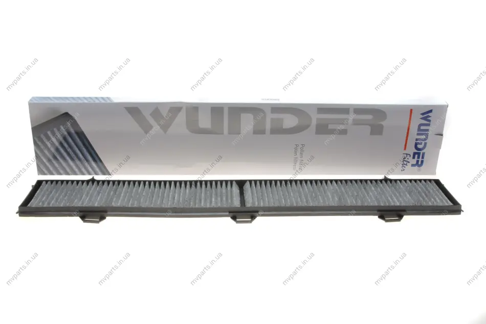 Фільтр салону BMW 3 (E90)/X1 (E84) 03- (вугільний) WPK 213 WUNDER FILTER WPK-213 (фото 1)