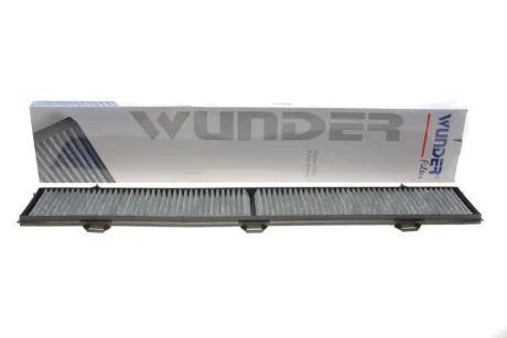 Фільтр салону BMW 3 (E90)/X1 (E84) 03- (вугільний) WPK 213 WUNDER FILTER WPK-213