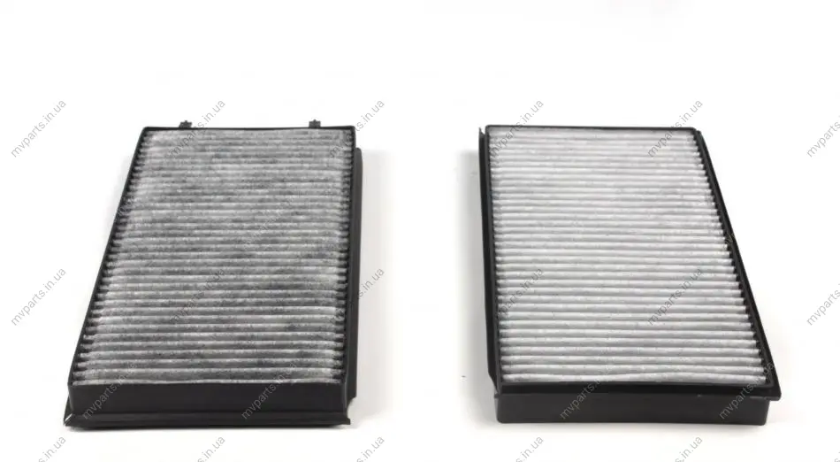 Фільтр салону BMW 7 01-08 (вугільний) WPK 214 WUNDER FILTER WPK-214 (фото 1)