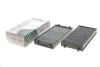 Фільтр салону BMW X5 (E70/F15)/X6 (E71/E72) 2.0-4.8 07- (вугільний) (2шт) WPK 218 WUNDER FILTER WPK-218 (фото 1)