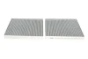 Фільтр салону BMW 5/7 10- (вугільний) WPK 220 WUNDER FILTER WPK-220 (фото 3)