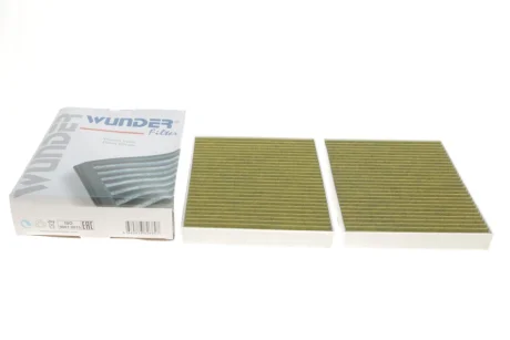 Фільтр салону BMW 5/7 10- (вугільний) WPK 220 WUNDER FILTER WPK-220