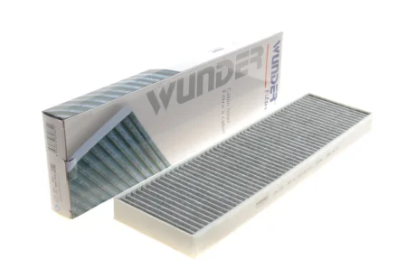 Фільтр салону Mini Cooper 06- (вугільний) WPK 221 WUNDER FILTER WPK-221