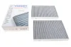 Фільтр салону BMW 5 (G30)/7(G11/G12) 15- (вугільний) WPK 225 WUNDER FILTER WPK-225 (фото 1)