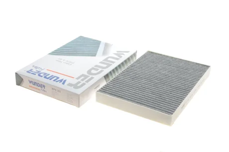 Фільтр салону Opel Astra F/G/H 96- (вугільний) WPK 305 WUNDER FILTER WPK-305
