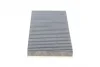 Фільтр салону Opel Combo 1.3CDT/1.7DI/CDTI 01- (вугільний) WPK 307 WUNDER FILTER WPK-307 (фото 2)