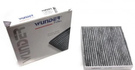 Фільтр салону Opel Meriva A 03-10 (вугільний) WPK 308 WUNDER FILTER WPK-308