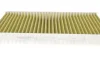 Фільтр салону Citroen C2/C3/C4/Peugeot 307/308 00- (вугільний) WPK 406 WUNDER FILTER WPK-406 (фото 2)