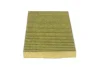 Фільтр салону Citroen C2/C3/C4/Peugeot 307/308 00- (вугільний) WPK 406 WUNDER FILTER WPK-406 (фото 3)