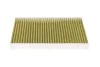 Фільтр салону Citroen C2/C3/C4/Peugeot 307/308 00- (вугільний) WPK 406 WUNDER FILTER WPK-406 (фото 4)