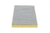 Фільтр салону Citroen C2/C3/C4/Peugeot 307/308 00- (вугільний) WPK 406 WUNDER FILTER WPK-406 (фото 6)