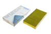 Фільтр салону Citroen C5/C6/Peugeot 407 04- (вугільний) WPK 408 WUNDER FILTER WPK-408 (фото 1)