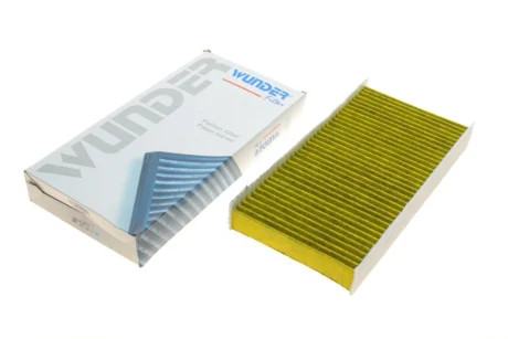 Фільтр салону Citroen C5/C6/Peugeot 407 04- (вугільний) WPK 408 WUNDER FILTER WPK-408