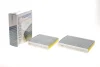 Фільтр салону Citroen C3/Peugeot 207/208 09- (вугільний) WPK 409 WUNDER FILTER WPK-409 (фото 1)