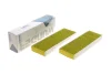 Фільтр салону Citroen Berlingo/Peugeot Partner 08- (вугільний) (к-кт 2 шт.) WPK 410 WUNDER FILTER WPK-410 (фото 1)