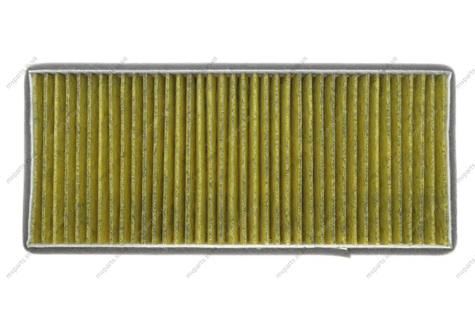 Фільтр салону Ford Fiesta 1.0-1.8D 95- (вугільний) WPK 501 WUNDER FILTER WPK-501 (фото 1)