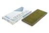 Фільтр салону Ford Fiesta 1.0-1.8D 95- (вугільний) WPK 501 WUNDER FILTER WPK-501 (фото 2)