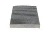 Фільтр салону Ford Fiesta 01-10/ Fusion 02-12 (вугільний) WPK 507 WUNDER FILTER WPK-507 (фото 2)