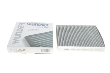 Фільтр салону Ford Focus 1.6i-2.0TDCI 04- (вугільний) WPK 508 WUNDER FILTER WPK-508