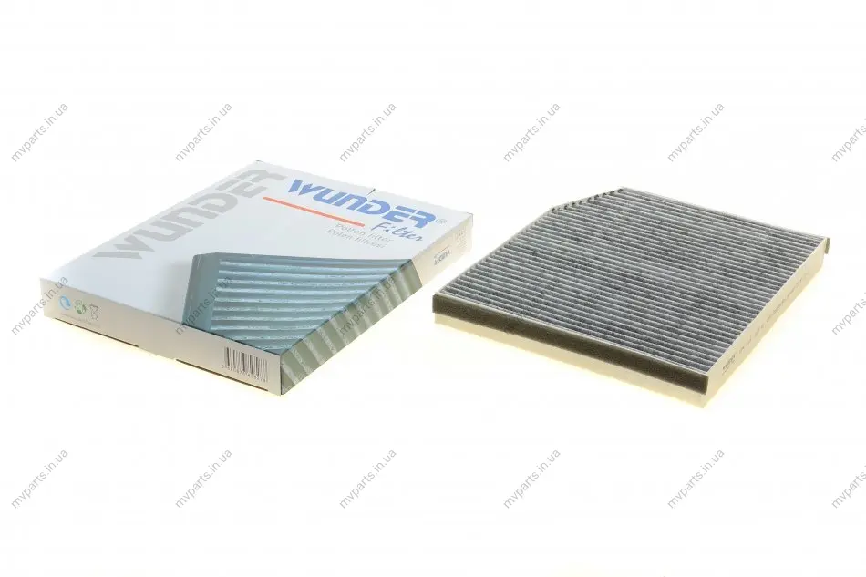 Фільтр салону Ford Tourneo/Transit 2.0-2.2TDCi 12- (вугільний) WPK 515 WUNDER FILTER WPK-515 (фото 1)