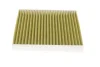 Фільтр салону Peugeot Bipper/Citroen Nemo 08- (вугільний) WPK 659 WUNDER FILTER WPK-659 (фото 4)