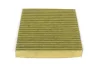 Фільтр салону Peugeot Bipper/Citroen Nemo 08- (вугільний) WPK 659 WUNDER FILTER WPK-659 (фото 5)