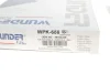 Фільтр салону Fiat Doblo 01- (вугільний) WPK 688 WUNDER FILTER WPK-688 (фото 6)