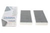 Фільтр салону MB E-class (W210) (к-кт 2шт.) (вугільний) WPK 701 WUNDER FILTER WPK-701 (фото 1)